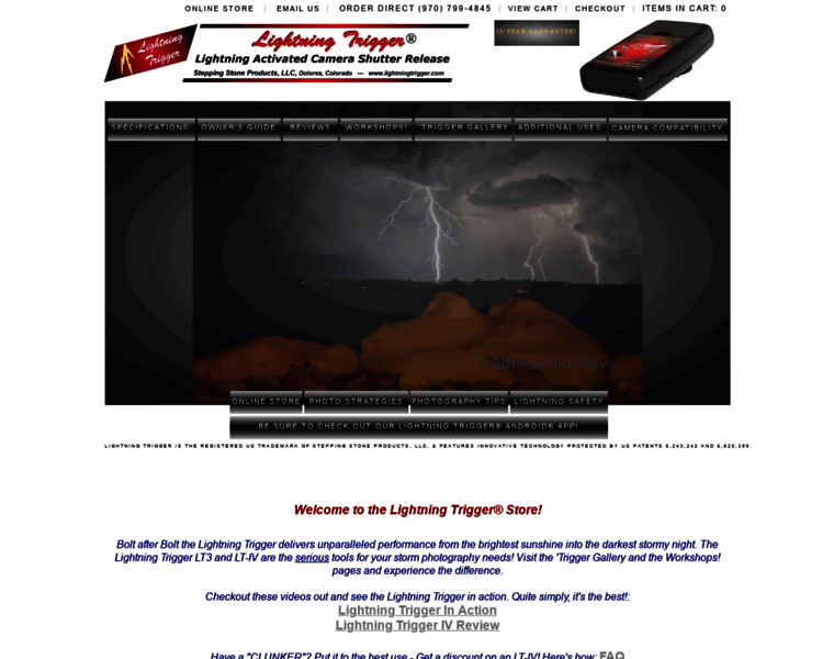 Lightningtrigger.com thumbnail