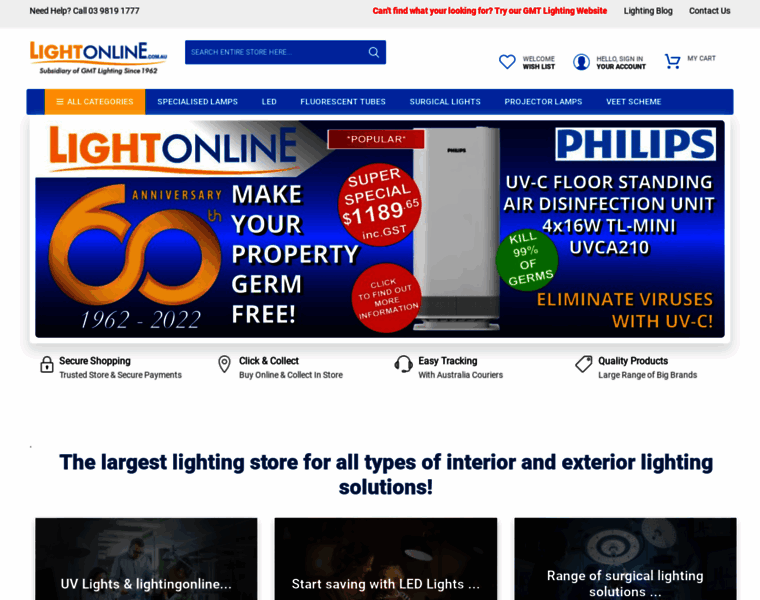 Lightonline.com.au thumbnail