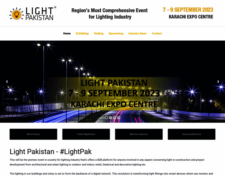 Lightpakistanexpo.com thumbnail