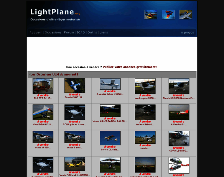 Lightplane.org thumbnail