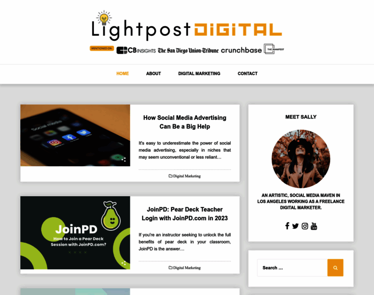 Lightpostdigital.com thumbnail