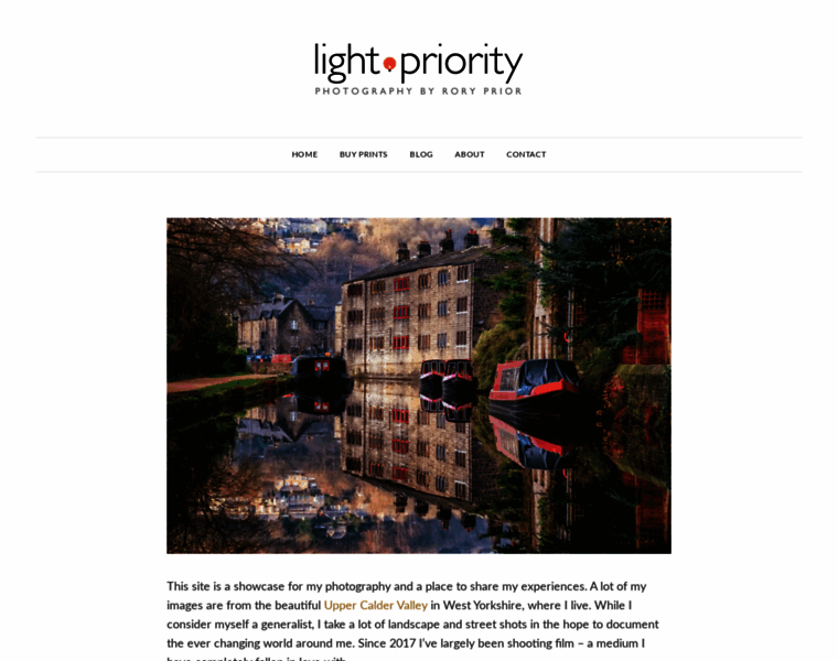 Lightpriority.net thumbnail