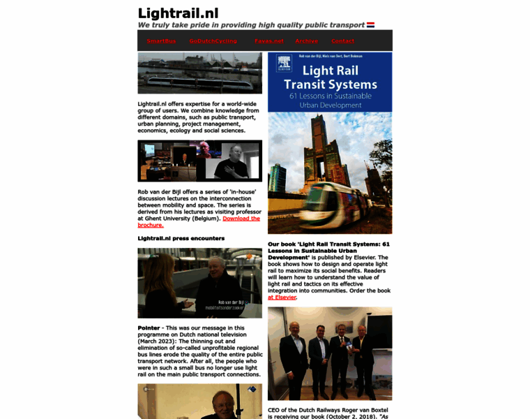 Lightrail.nl thumbnail