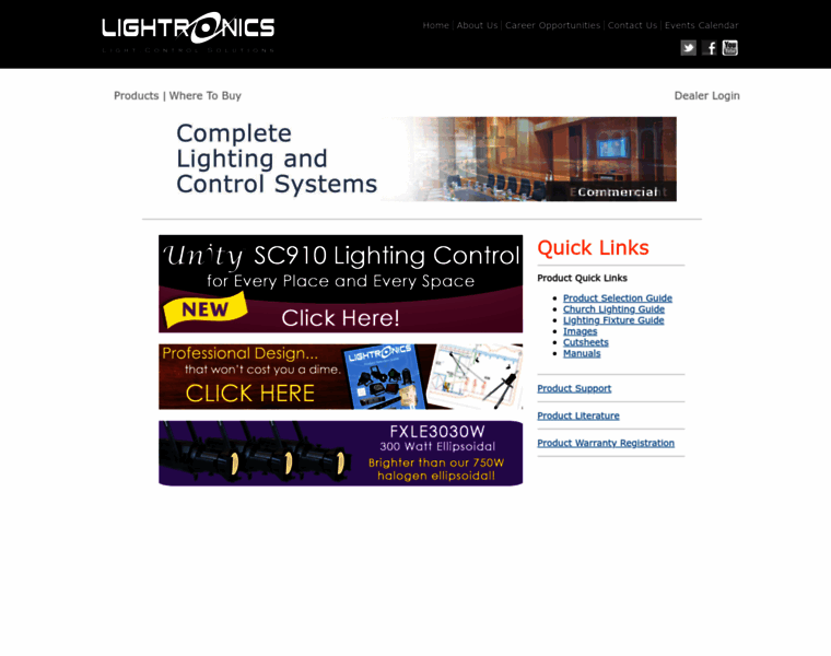 Lightronics.com thumbnail