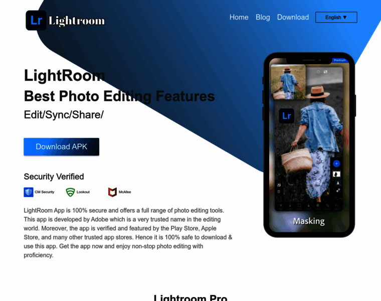 Lightroomapp.net thumbnail