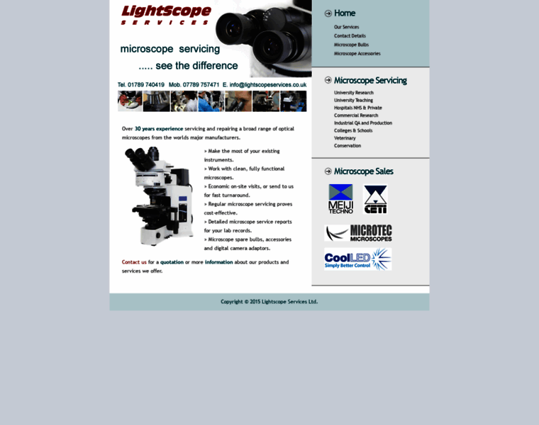 Lightscopeservices.co.uk thumbnail