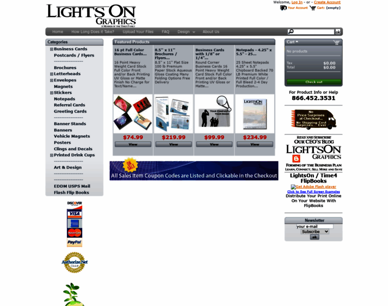 Lightsongraphics.com thumbnail