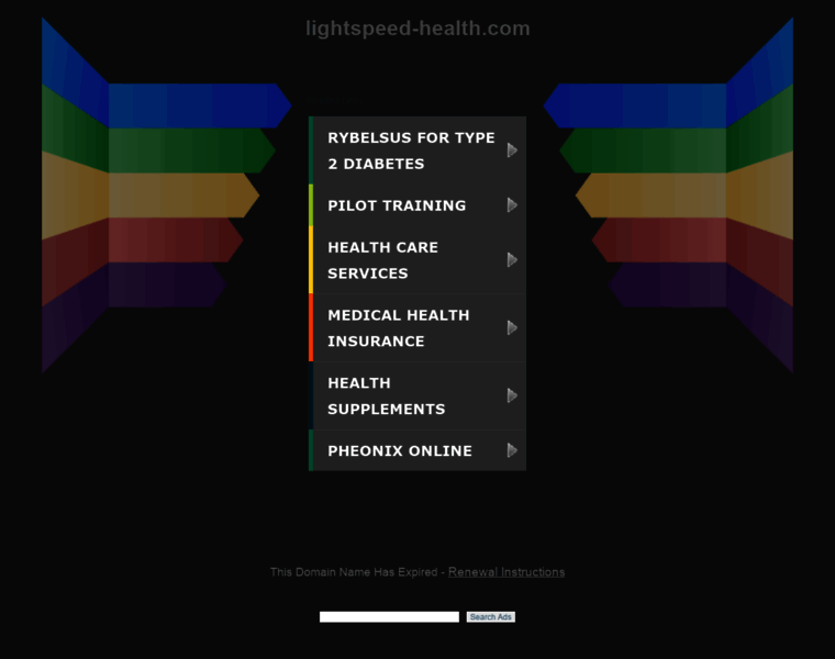 Lightspeed-health.com thumbnail