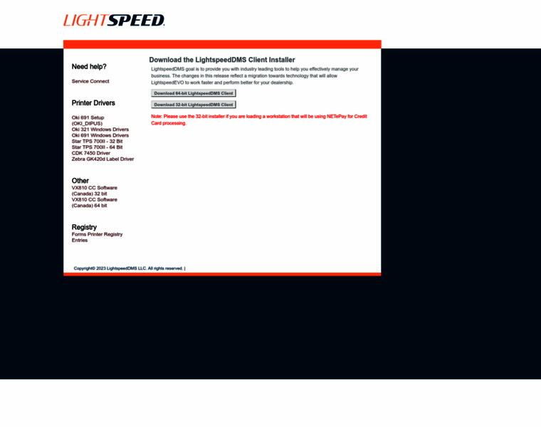 Lightspeedevo.support thumbnail