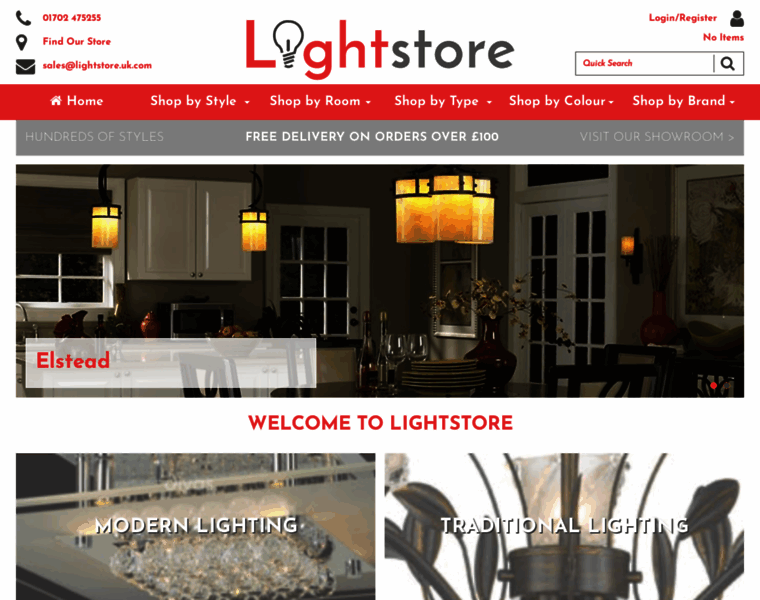 Lightstore.uk.com thumbnail