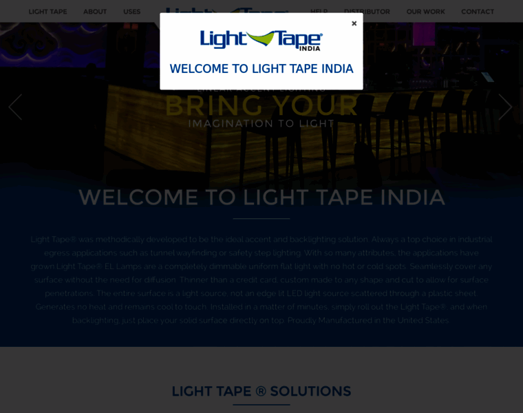 Lighttapeindia.com thumbnail
