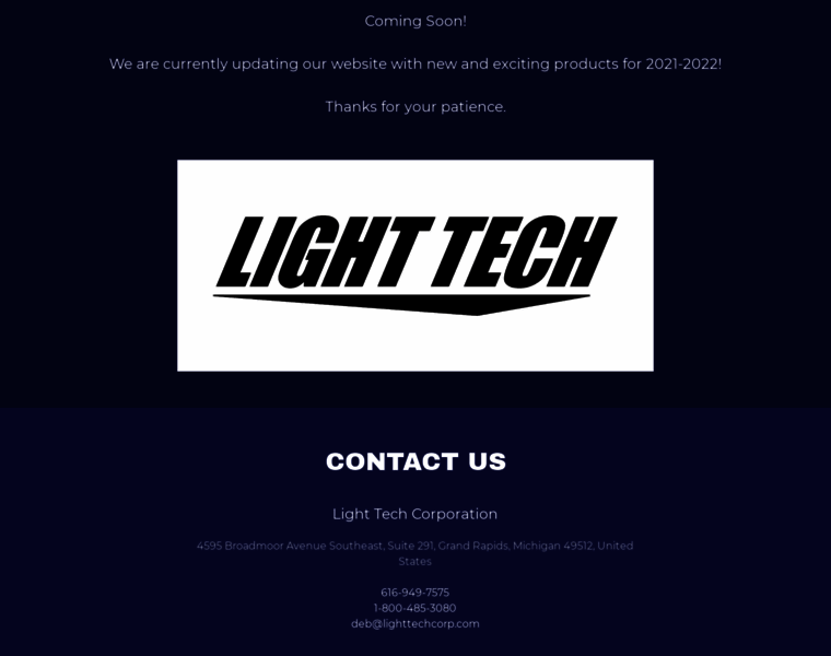 Lighttechcorp.com thumbnail