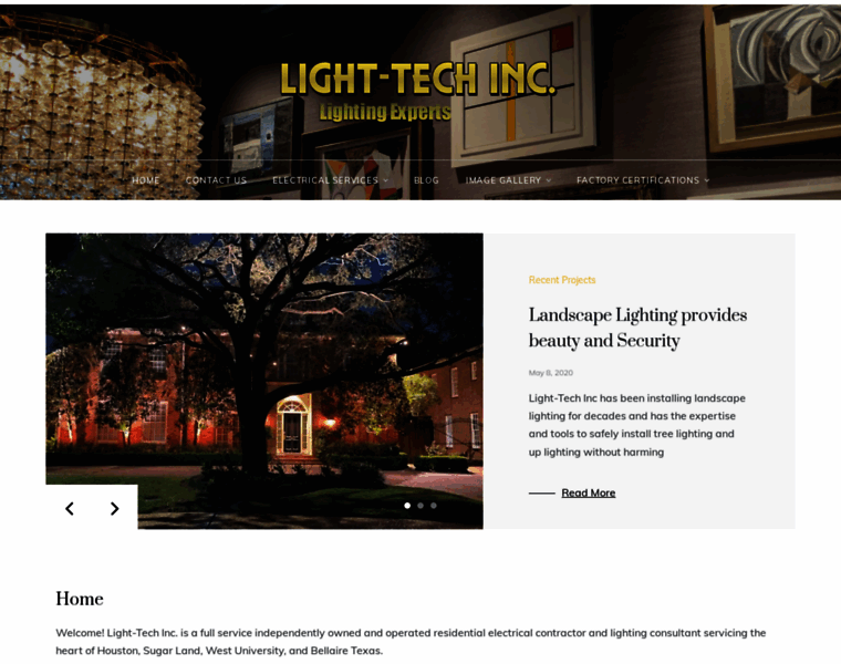 Lighttechinc.com thumbnail