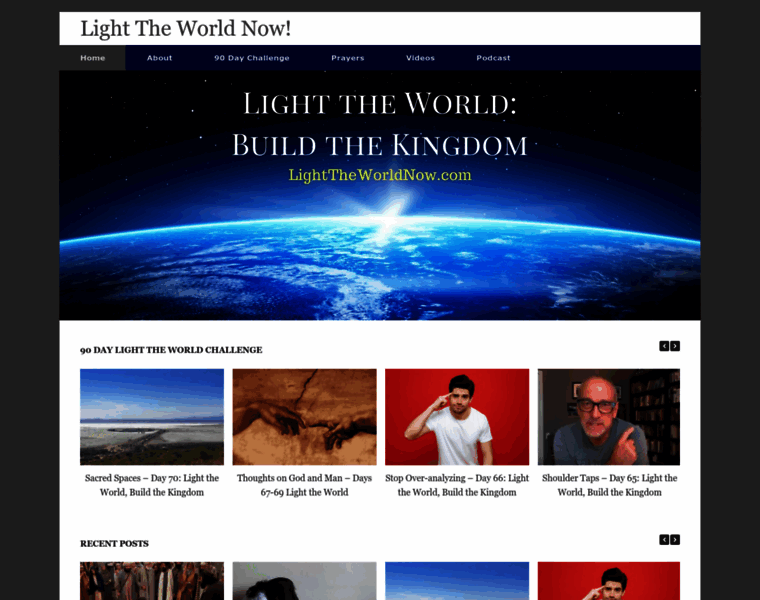 Lighttheworldnow.com thumbnail