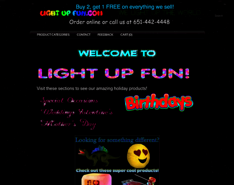 Lightupfun.com thumbnail