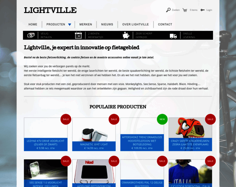 Lightville.be thumbnail
