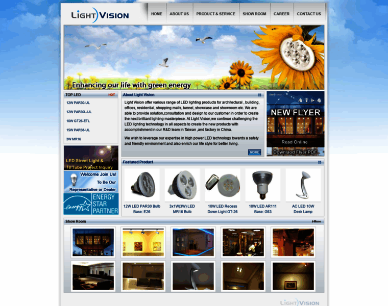 Lightvision-led.com thumbnail