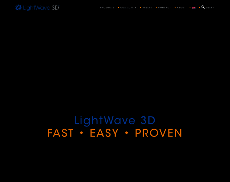 Lightwave3d.com thumbnail