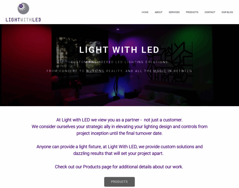 Lightwithled.com thumbnail Lightwithled.com thumbnail