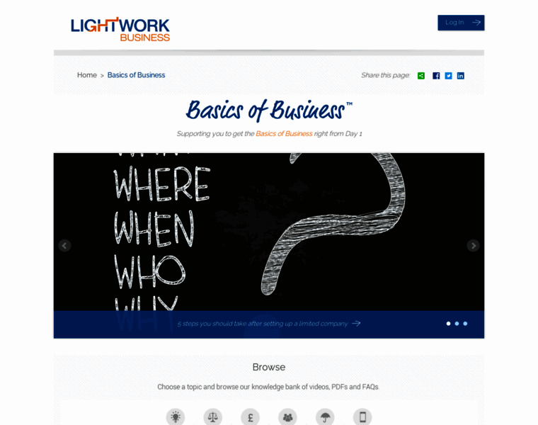 Lightworkbusiness.com thumbnail