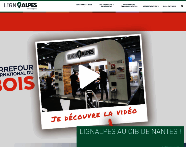 Lignalpes.com thumbnail