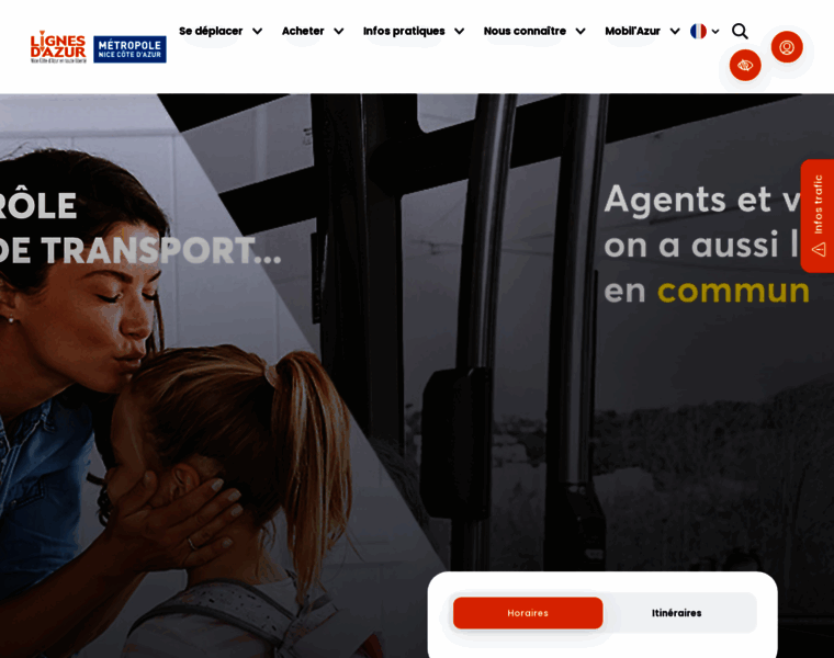 Lignesdazur.com thumbnail