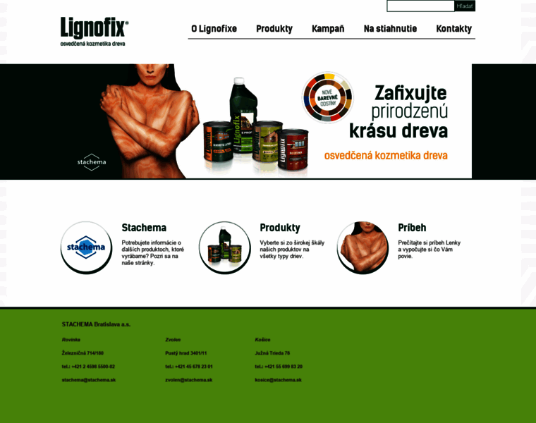 Lignofix.sk thumbnail