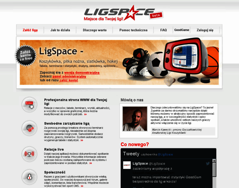 Ligspace.pl thumbnail