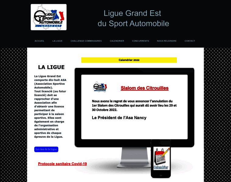 Ligue-sportauto-grandest.com thumbnail