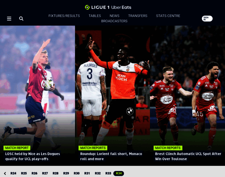 Ligue1.com thumbnail
