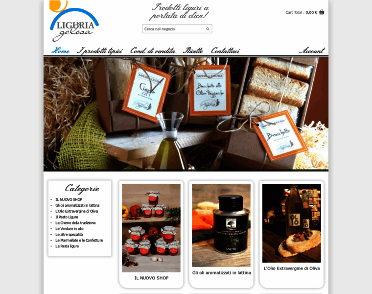 Liguriagolosa.com thumbnail