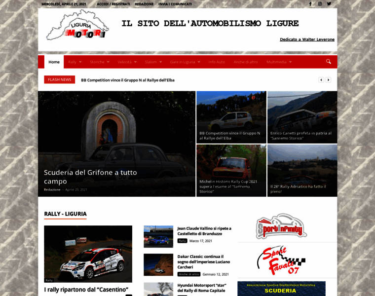 Liguriamotori.org thumbnail