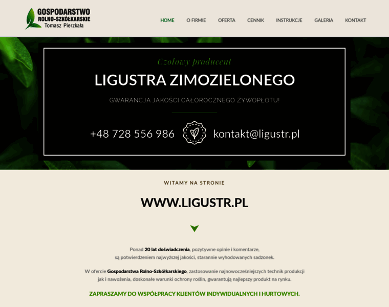 Ligustr.pl thumbnail