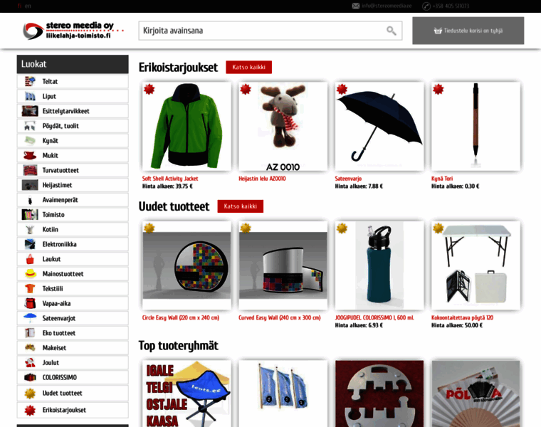 Liikelahja-toimisto.fi thumbnail