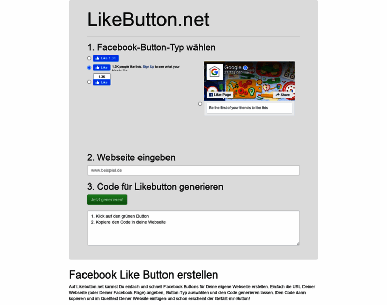 Likebutton.net thumbnail