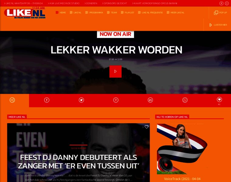 Likefm.nl thumbnail