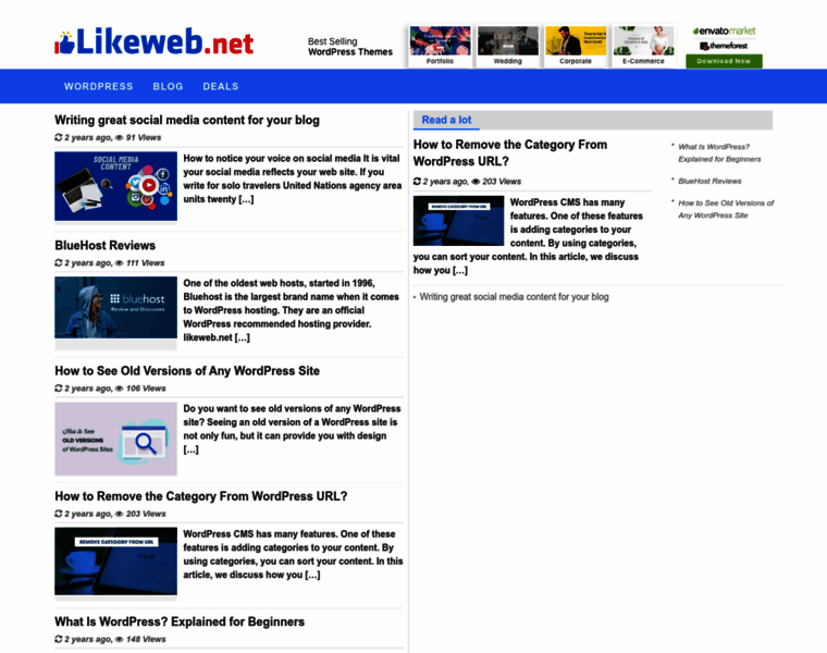 Likeweb.net thumbnail