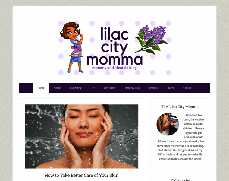 Lilaccitymomma.com thumbnail