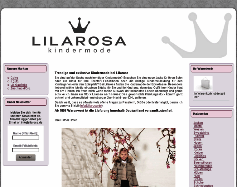 Lilarosa.de thumbnail