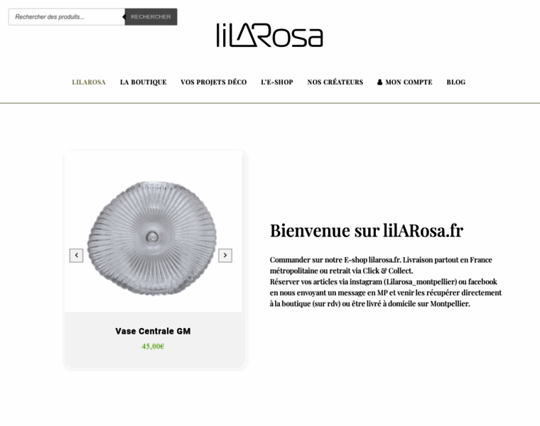 Lilarosa.fr thumbnail