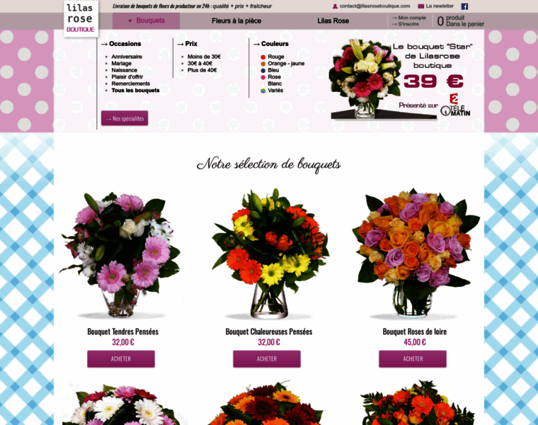 Lilasroseboutique.com thumbnail Lilasroseboutique.com thumbnail
