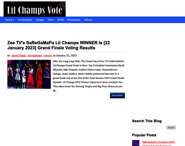 Lilchampsvote.in thumbnail