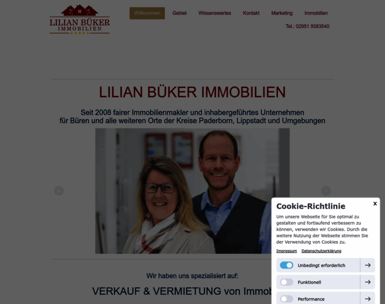 Lilian-bueker-immobilien.de thumbnail