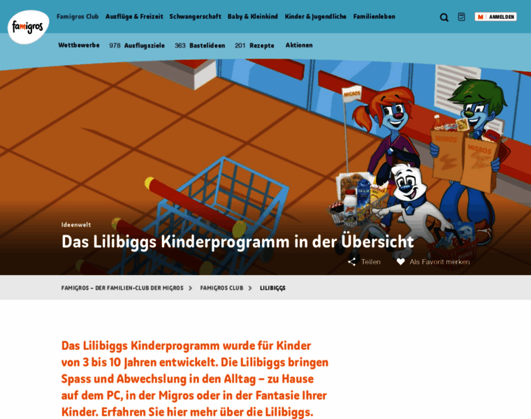 Lilibigs.ch thumbnail