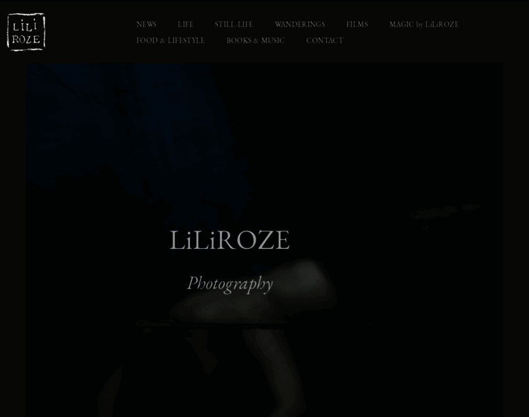 Liliroze.com thumbnail