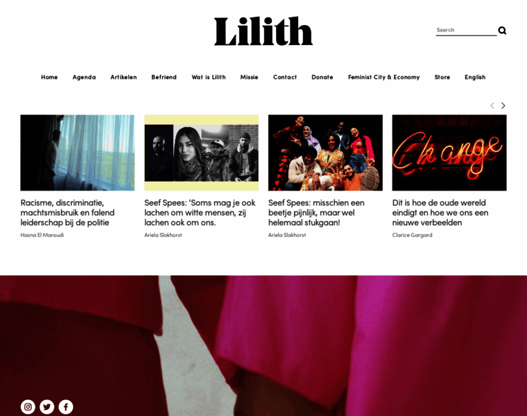 Lilithmag.nl thumbnail