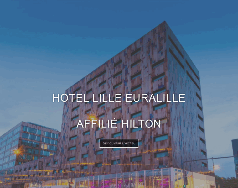 Lille-crowneplaza.com thumbnail