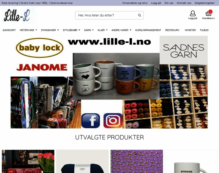 Lille-l.no thumbnail
