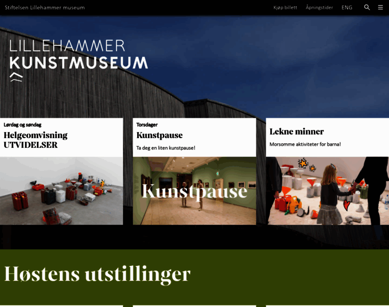 Lillehammerartmuseum.com thumbnail