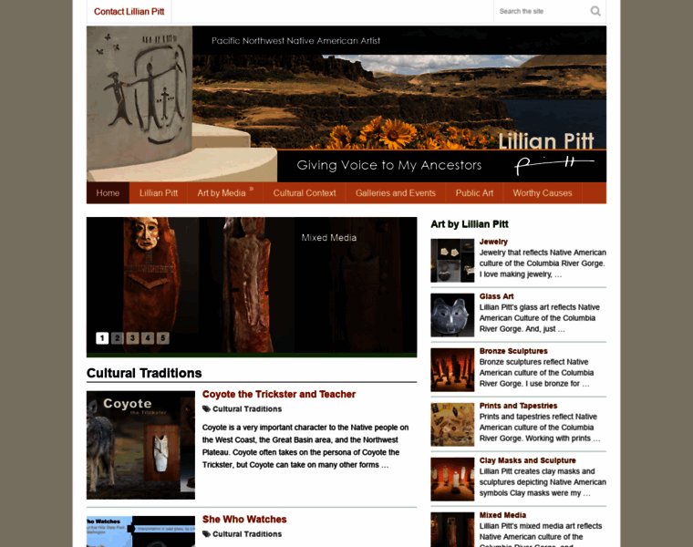 Lillianpitt.com thumbnail